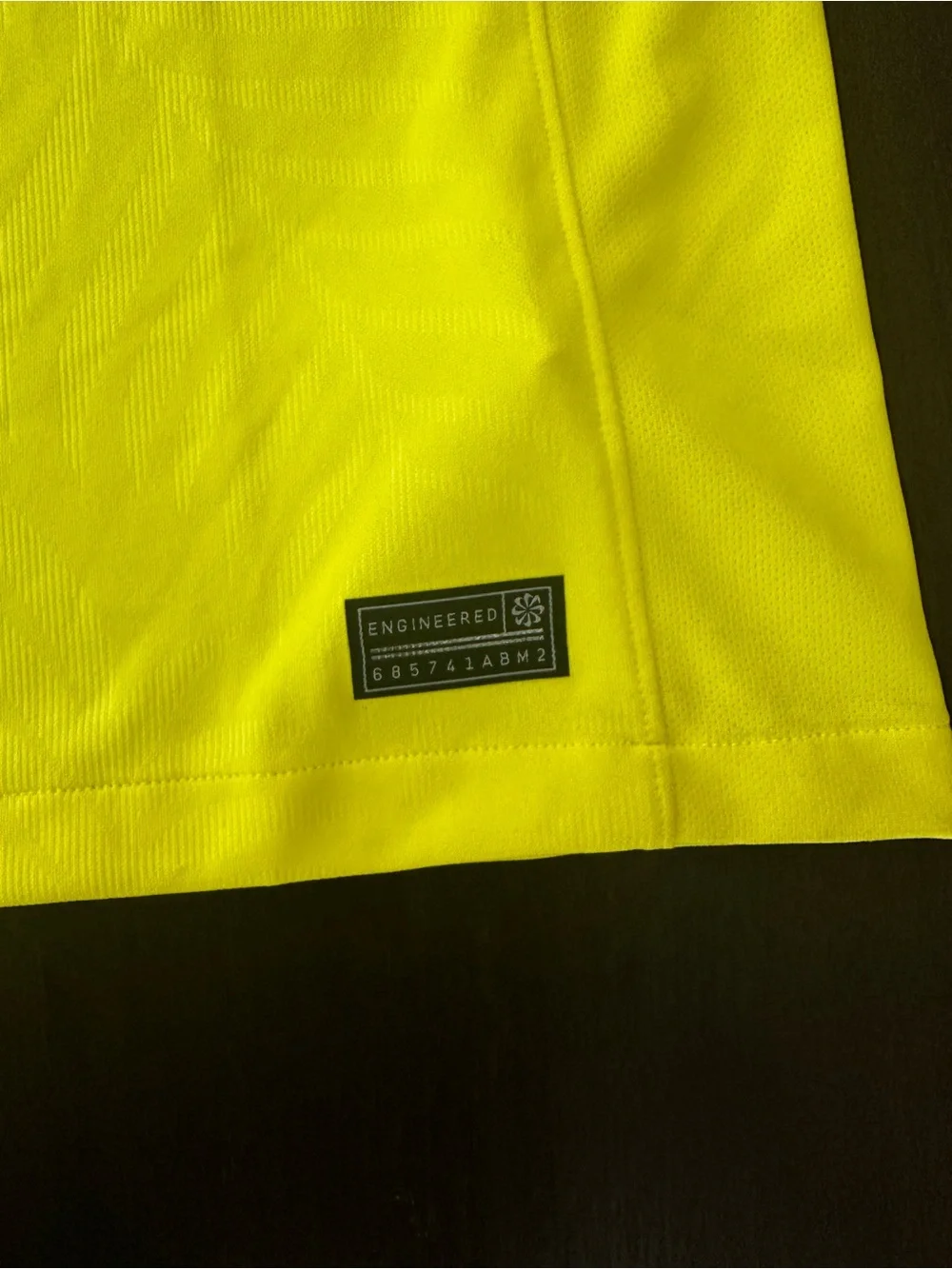Nike Brazil 2023 Stadium Home Yellow Green Jersey Mae Natureza Edition Men L